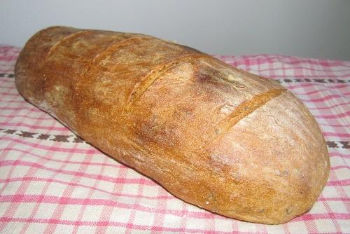 Domácí kváskový chléb