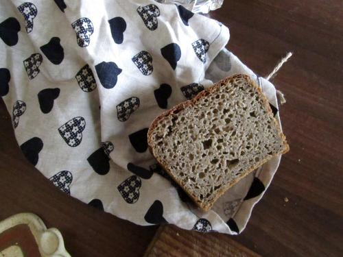 Pohankovo-žitný chleba