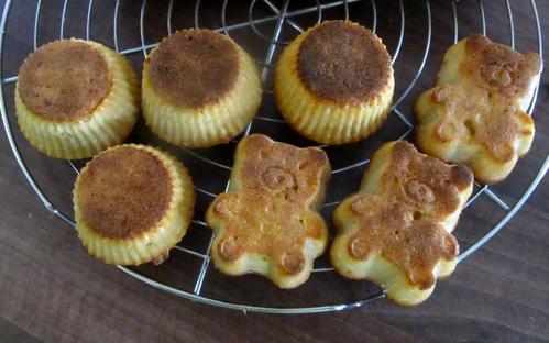 Kokosovo-jáhelné muffiny